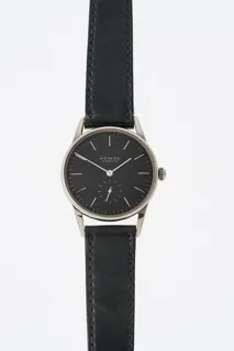 NOMOS Orion Stainless steel Black