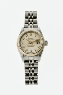 Rolex Lady-Datejust 79174 25mm Stainless steel Silver