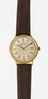 IWC 18k yellow gold Champagne