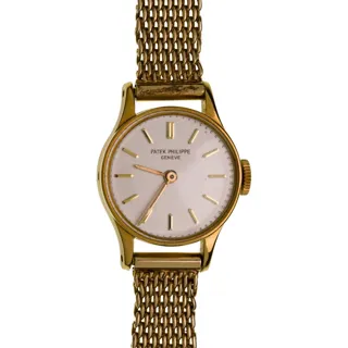 Patek Philippe 1289 18k yellow gold