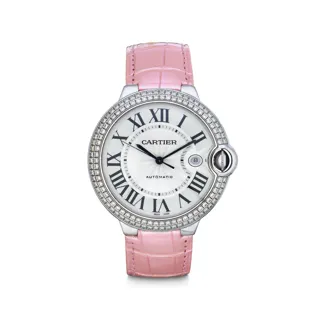 Cartier Ballon Bleu White gold