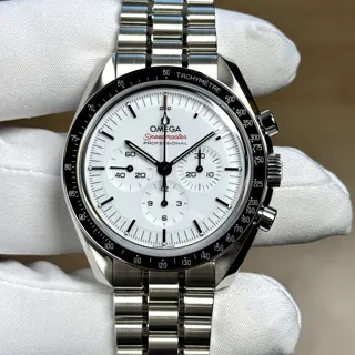 Omega Speedmaster Moonwatch 310.30.42.50.04.001 Stainless steel White