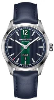 Hamilton Broadway H43515641 42mm Stainless steel Blue