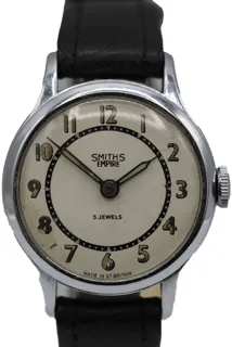 Smiths Empire 33mm Stainless steel Silver