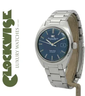 IWC Yacht Club R 811 A Stainless steel Blue