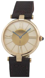 Cartier Must Vendome Yellow gold