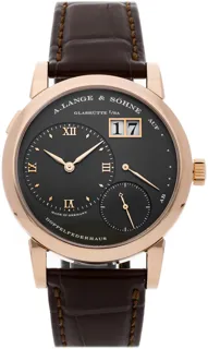 A. Lange & Söhne Lange 1 101.033 Rose gold Gray