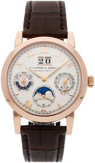 A. Lange & Söhne Langematik 310.032 Rose gold Silver