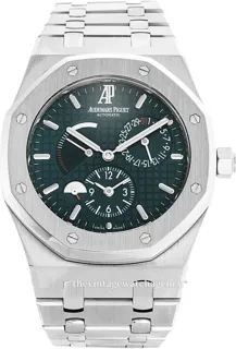 Audemars Piguet Royal Oak 26120ST.OO.1220ST.02 Stainless steel Blue