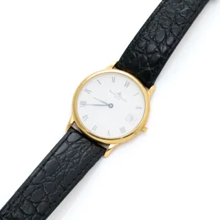 Baume & Mercier 18k Gold White