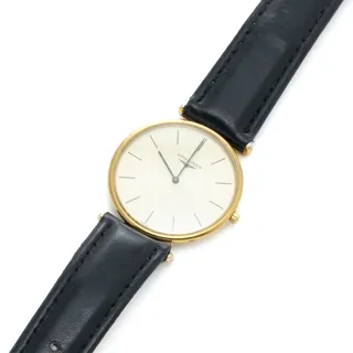 Blancpain Villeret Ultra-Slim 0021-148 18k Gold White