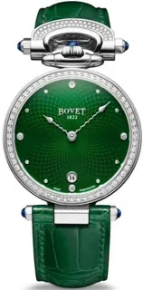 Bovet Amadeo Fleurier AS36011-SD12 Stainless steel