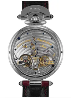 Bovet 19Thirty Great Guillochu00e9 NTS0050 Stainless steel