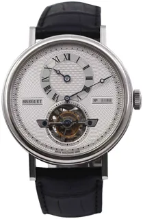 Breguet Regulator Tourbillon 5307PT/12/9V6 Platinum Silver