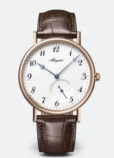 Breguet Classique 7147BR/29/9WU 40mm Rose gold