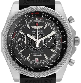 Breitling Bentley Supersports Titanium Black