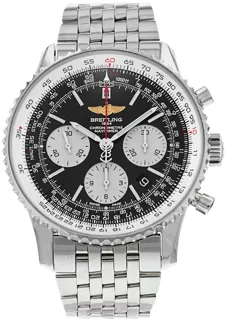 Breitling Navitimer AB0120 Stainless steel Black