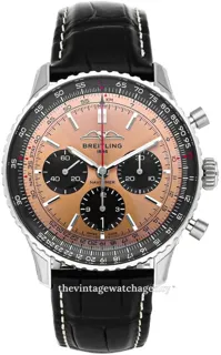 Breitling Navitimer AB0138241K1P1 Stainless steel Bronze