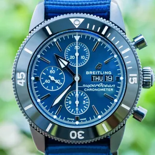 Breitling superoc DLC Blue