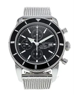 Breitling Superocean Heritage A1332024.B908.152A Stainless steel Black