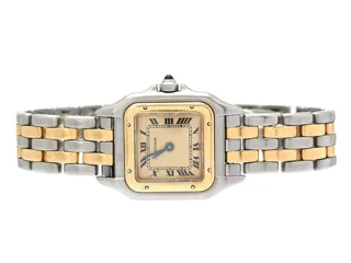 Cartier Panthère Stainless steel and gold