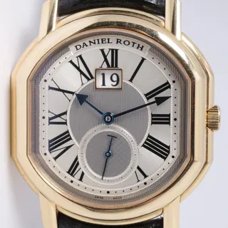 Daniel Roth Datomax 208.1.40.011.CN Rose gold Silver