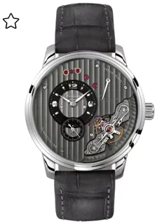 Glashütte PanoInverse 66-06-04-22-62 42mm Stainless steel