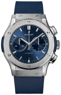 Hublot Classic Fusion 521.NX.7170.RX 45mm Titanium Blue