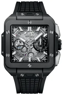 Hublot Square Bang 821.CI.0170.RX 42mm Black ceramic