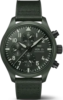 IWC Pilot Chronograph Top Gun IW389106 Ceramic Green