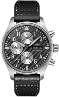 IWC Pilot IW377903 Titanium Black