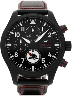 IWC Pilot IW389108 Black ceramic Black