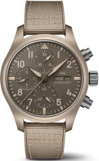 IWC Pilot IW389402 Ceramic Brown