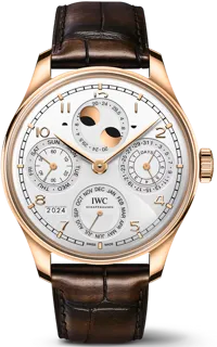 IWC Portuguese IW503701 44.5mm Yellow gold Silver