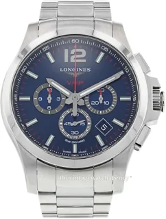 Longines Conquest V.H.P. L3.727.4.96.6 Stainless steel Blue