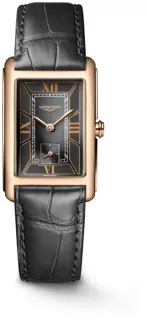 Longines DolceVita L5.512.8.75.2 Rose gold Black