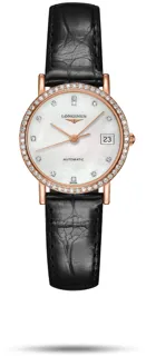 Longines Elegant L4.378.9.87.4 Rose gold White