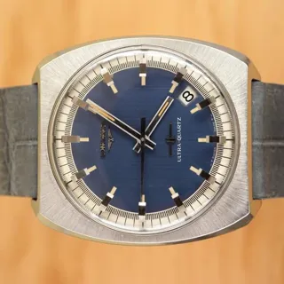 Longines Ultra-Quartz 8482 38mm Stainless steel Blue