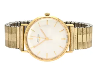 Longines 18k Gold