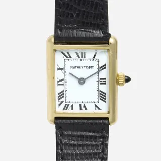 Mathey-Tissot 14k yellow gold White