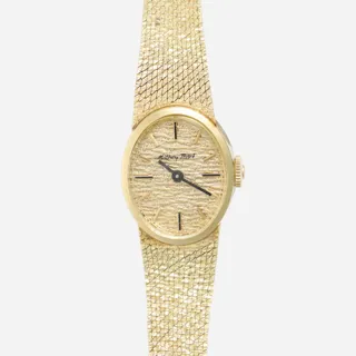 Mathey-Tissot 14k yellow gold Golden