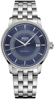 Mido Baroncelli M037.407.11.041.01 Stainless steel Blue