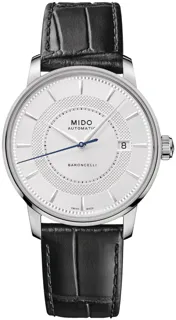 Mido Baroncelli M037.407.16.031.01 Stainless steel Silver