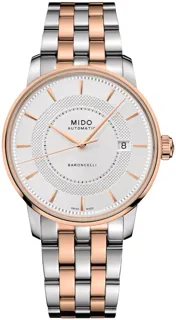 Mido Baroncelli M037.407.22.031.01 Stainless steel Silver