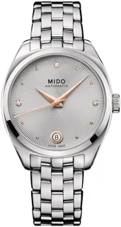 Mido Belluna M024.307.11.076.00 Stainless steel