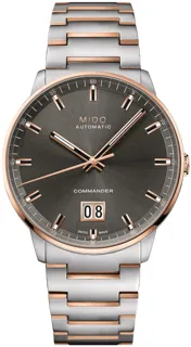 Mido Commander M0216262206100 Stainless steel Gray