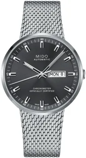 Mido Commander M031.631.11.061.00 Stainless steel