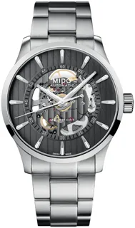 Mido Multifort M0384361106100 Stainless steel Gray