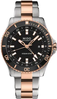 Mido Ocean Star GMT M026.629.22.051.00 44mm Stainless steel