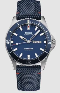 Mido Ocean Star M026.430.17.041.01 Stainless steel Blue